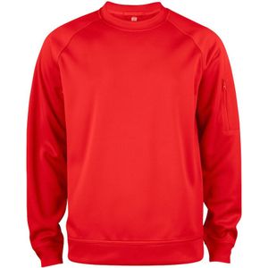 Clique Basic Active Roundneck Rood