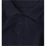 Pro Wear by Id 0586 Poloshirt biologisch katoen Marine maat S