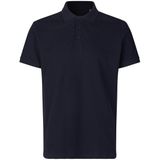Pro Wear by Id 0586 Poloshirt biologisch katoen Marine maat S