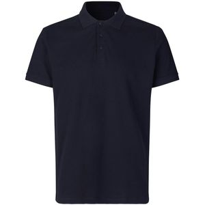 Pro Wear by Id 0586 Poloshirt biologisch katoen Marine maat S