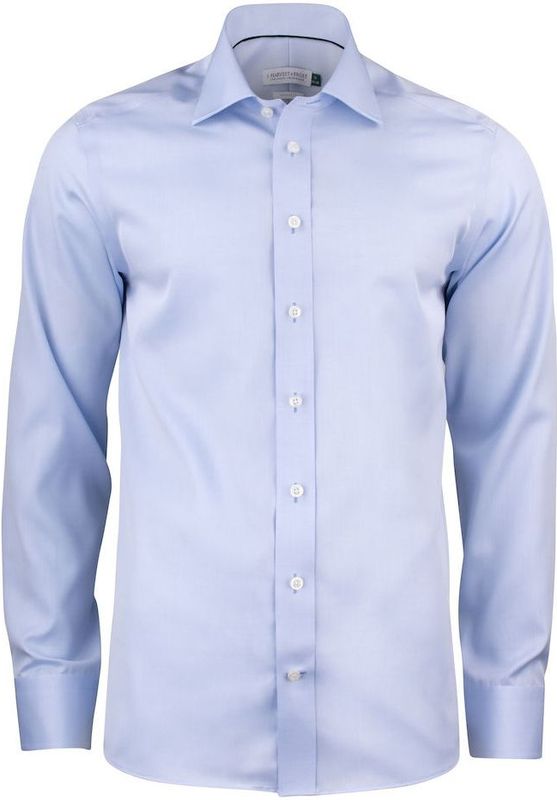 J.Harvest & Frost - Green Bow 01 - Overhemd - Sky Blue