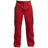 F. Engel 2600-785 Broek Rood/Grijs maat 64