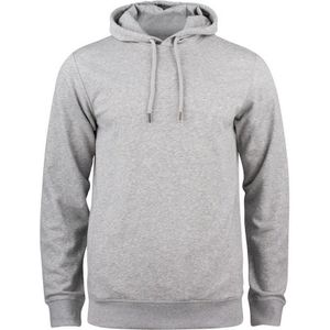 Clique Premium OC Hoody Grijsmelange maat XXL