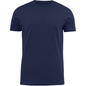 Harvest American T U-Neck Heren Marineblauw maat S