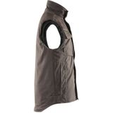 Mascot 10154-154 Bodywarmer Donkerantraciet