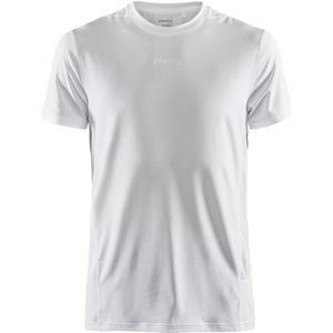 Craft Adv Essence Ss Tee Heren White maat XL