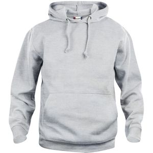 Clique Basic hoody Ash maat S