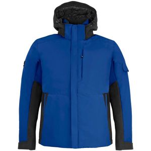 FHB Georg Werkjack Primaloft Korenblauw-Zwart maat XS