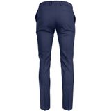 J.Harvest & Frost Classic Trouser Man Marineblauwblauw Mêlee