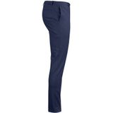 J.Harvest & Frost Classic Trouser Man Marineblauwblauw Mêlee