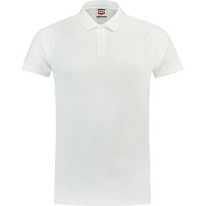 Tricorp 201001 Poloshirt Cooldry Bamboe Slim Fit Wit