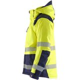 Blåkläder - 4455-1987 - Winterjas - High Vis Geel/Marineblauw