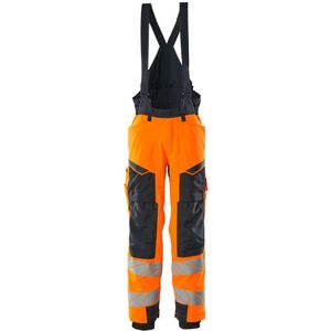 Mascot 19090-449 Winterbroek Hi-Vis Oranje/Donkermarine