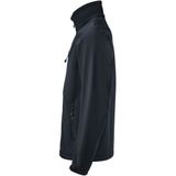 Printer Airwalk Softshell Jas Heren Marine maat 4XL
