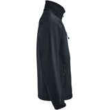 Printer Airwalk Softshell Jas Heren Marine maat 4XL