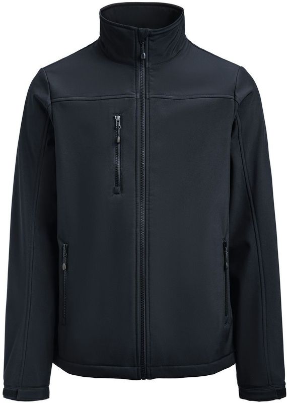 Printer Airwalk Softshell Jas Heren Marine maat 4XL