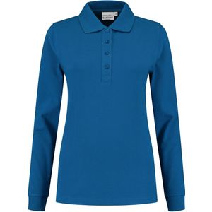 Santino Lexington Ladies Poloshirt Cobalt Blue maat XS