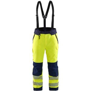 Blåkläder 1875-1977 Winterwerkbroek High Vis High Vis Geel/Marineblauw