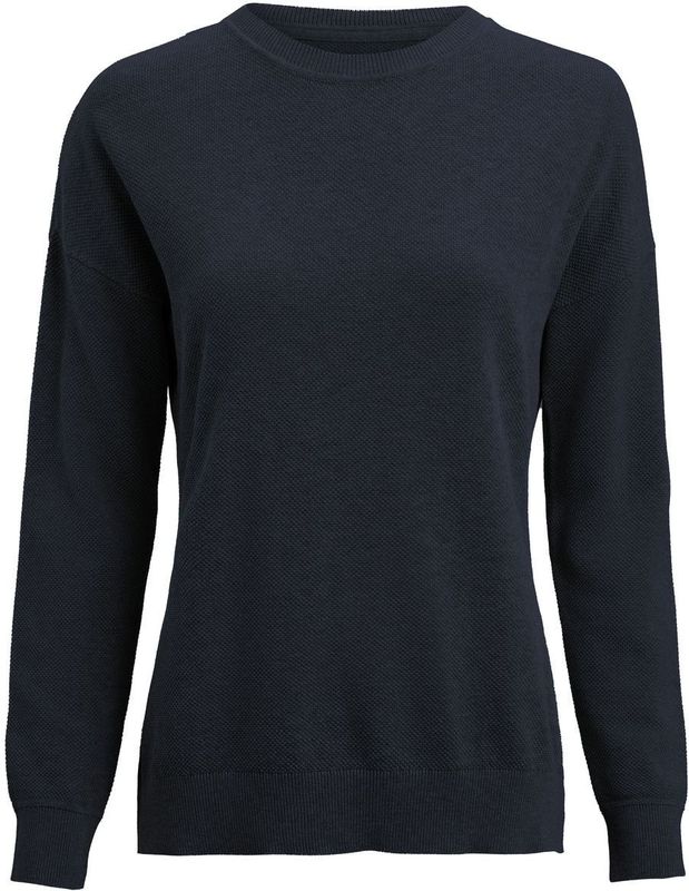 James Harvest - Ashland Casual - Gebreide Sweater - Marine