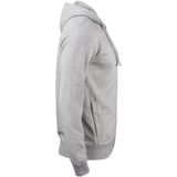 Clique Premium OC Hoody Full Zip 021004 - Grijs-melange