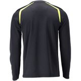 Mascot - 21581-327 T-shirt Lange Mouwen - Donkermarine/Hi-Vis Geel - Modacryl/Katoen/Polyester