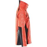 Mascot - Accelerate Safe - Softshell Jas - Hi-Vis Rood/Donkermarine - 100% Polyester