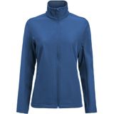James Harvest - Valley - Softshell Jas - Blauw - Dames