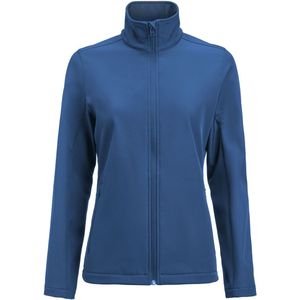 James Harvest - Valley - Softshell Jas - Blauw - Dames