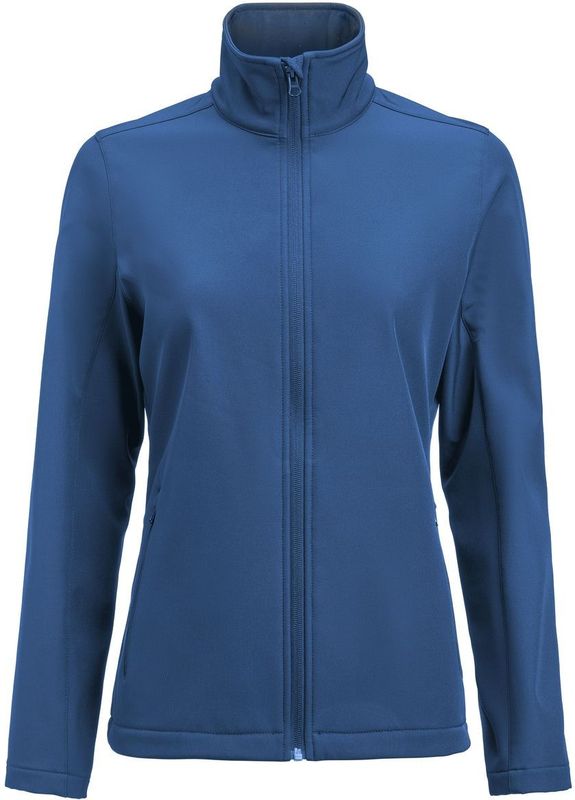 James Harvest - Valley - Softshell Jas - Blauw - Dames