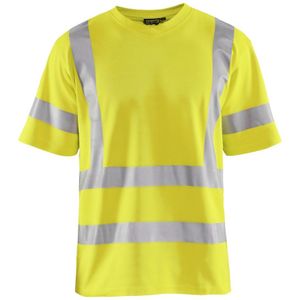 Blåkläder 3380-1070 High Vis T-Shirt UPF 50+ UV Geel