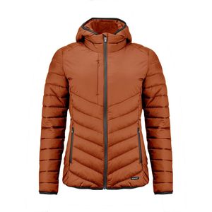 Cutter & Buck Mount Adams Jacket Dames Roest Oranje maat L