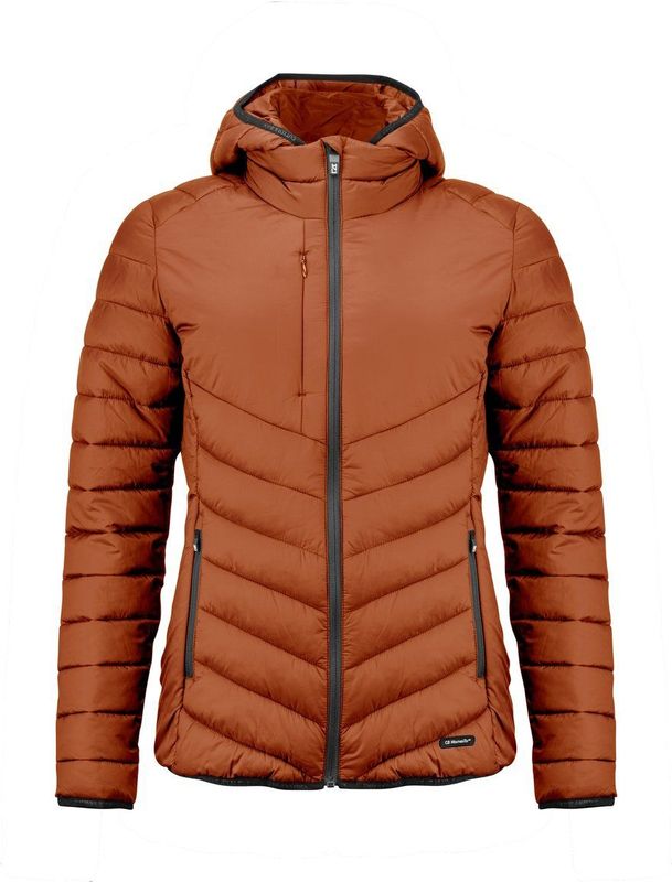 Cutter & Buck Mount Adams Jacket Dames Roest Oranje maat L
