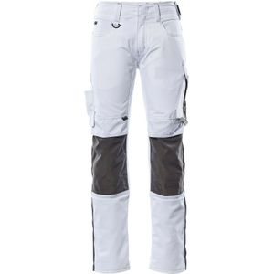 Mascot 12679-442 Broek met kniezakken Wit/Donkerantraciet