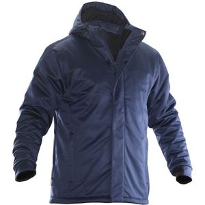 Jobman 1040 Winter Jacket Softshell Marineblauw