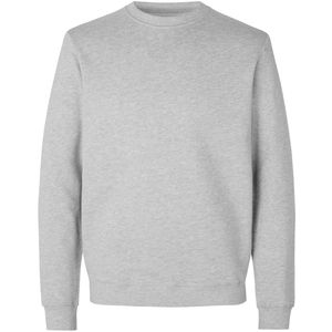 Pro Wear by Id 0682 Sweatshirt organic Light grey melange