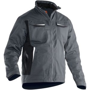 Jobman 1327 Service Jacket 65132720 - Donkergrijs