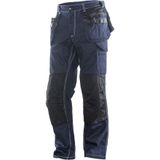 Jobman 2200 Trousers Cotton Hp Navy/Zwart
