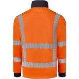 HAVEP 10085 Zip Vest RWS+ Fluo Oranje/Charcoal maat L