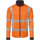 HAVEP 10085 Zip Vest RWS+ Fluo Oranje/Charcoal maat L