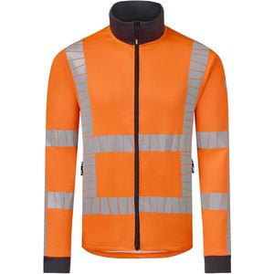 HAVEP 10085 Zip Vest RWS+ Fluo Oranje/Charcoal maat L