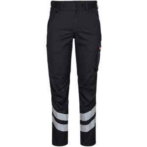 F. Engel 2872 Cargo Service Trouser Reflection Black maat 66