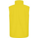 Clique Classic Softshell Vest Heren Lemon