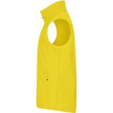 Clique Classic Softshell Vest Heren Lemon