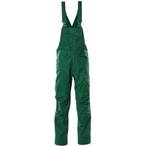 Mascot 18569-442 Amerikaanse overall met kniezakken Groen maat 76C54