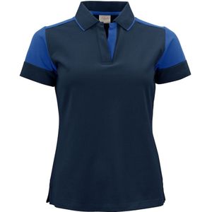 Printer Polo Prime Lady Dames Marine/Kobalt maat XXL