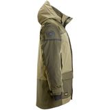 Snickers - 1801 - Waterdichte Geïsoleerde Parka - Khakigroen/Donkerkhakigroen