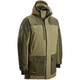 Snickers - 1801 - Waterdichte Geïsoleerde Parka - Khakigroen/Donkerkhakigroen