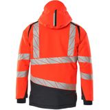 CLIMASCOT - Werkjas - Fluorescerend - 100% Polyester - Ademend en Waterdicht