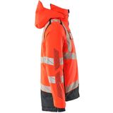 CLIMASCOT - Werkjas - Fluorescerend - 100% Polyester - Ademend en Waterdicht