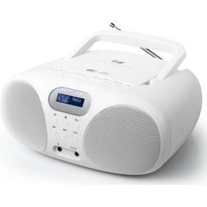 Lenco CD-500BK - Lecteur CD portable avec DAB et FM - Bluetooth - Zwart
